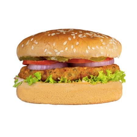 Aloo Tikki Burger