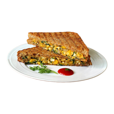 Cheese Corn Sandwich