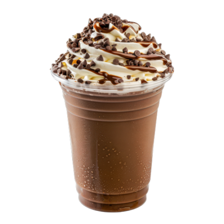 Chocko Chips Frappe with Ice Cream
