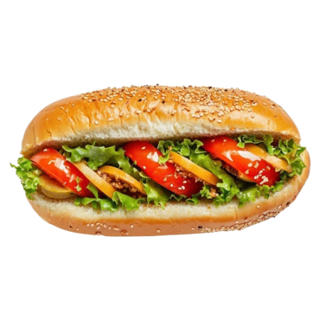 Veg Hot Dog